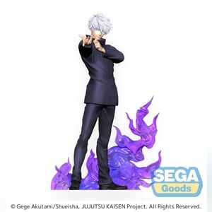 Sega Jujutsu Kaisen Satoru Gojo Super Premium Hollow Purple Figure